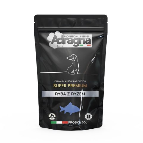 PRÓBKA Adragna Breeder super premium ryba/owoce cytrusowe 100g PRÓBKA Adragna Breeder super premium ryba/owoce cytrusowe 100g