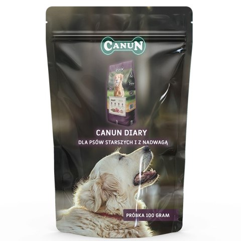 PRÓBKA Canun TERRA Diary dla psów z nadwagą i dojrzałych 100 g PRÓBKA Canun TERRA Diary dla psów z nadwagą i dojrzałych 100 g