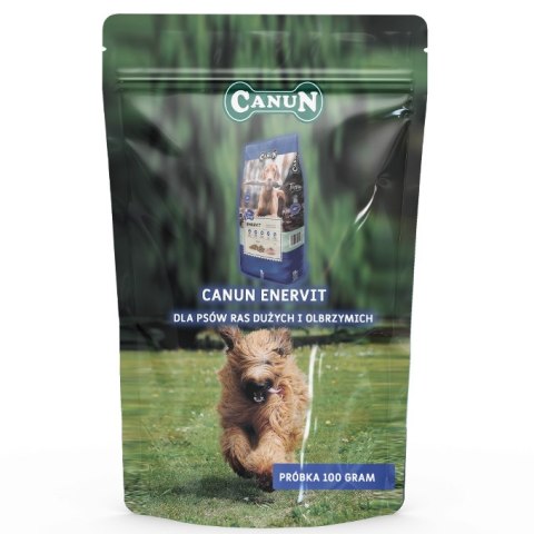 PRÓBKA Canun TERRA Enervit dla psów dorosłych 100 g PRÓBKA Canun TERRA Enervit dla psów dorosłych 100 g