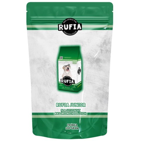 PRÓBKA Rufia Junior Dog dla szczeniąt 60g PRÓBKA Rufia Junior Dog dla szczeniąt 60g