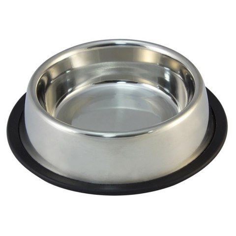 ARQUIVET Miska metalowa na gumie 0,9L ARQUIVET Miska metalowa na gumie 0,9L