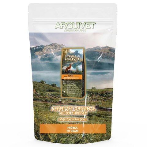 PRÓBKA Arquivet Original Adult z kurczakiem 60 g PRÓBKA Arquivet Original Adult z kurczakiem 60 g