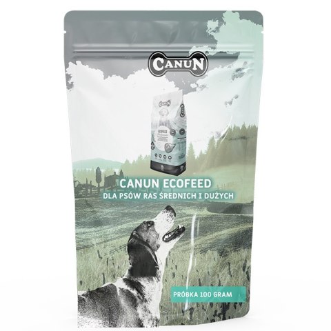 PRÓBKA Canun Ecofeed 100g PRÓBKA Canun Ecofeed 100g