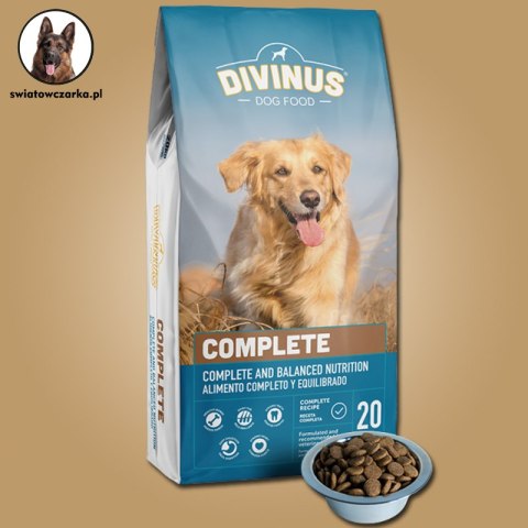 Divinus Complete witaminy i minerały 20kg Divinus Complete witaminy i minerały 20kg