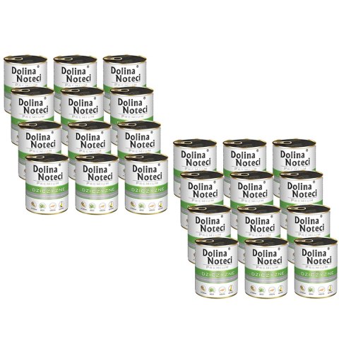 Dolina Noteci bogata w dziczyznę 24 x 400g Dolina Noteci bogata w dziczyznę 24 x 400g