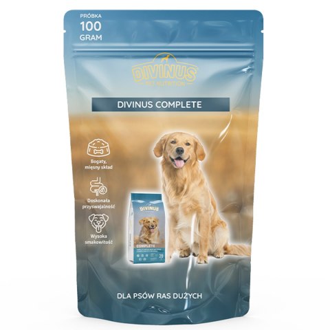 PRÓBKA Divinus Complete 100g PRÓBKA Divinus Complete 100g