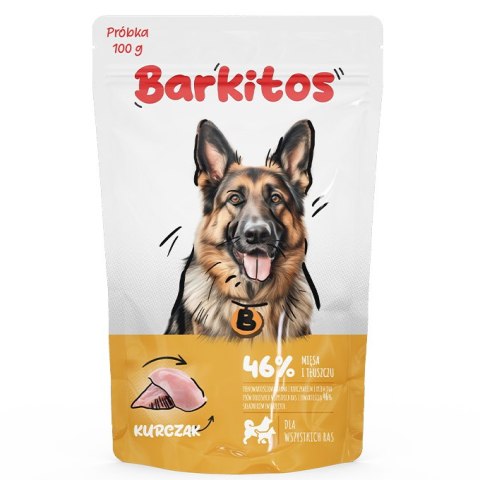PRÓBKA Barkitos kurczak z ryżem 100 g PRÓBKA Barkitos kurczak z ryżem 100 g