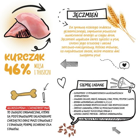 PRÓBKA Barkitos kurczak z ryżem 100 g PRÓBKA Barkitos kurczak z ryżem 100 g