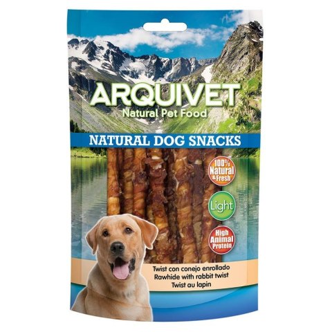 ARQUIVET Patyczki owinięte królikiem 13 cm, 100 g ARQUIVET Patyczki owinięte królikiem 13 cm, 100 g