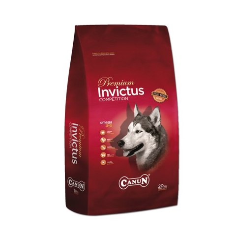 Canun Invictus 20kg karma premium dla psa z jagnięciną (mięso 30%), ryżem (25%) i rybą Canun Invictus 20kg karma premium dla psa z jagnięciną (mięso 30%), ryżem (25%) i rybą