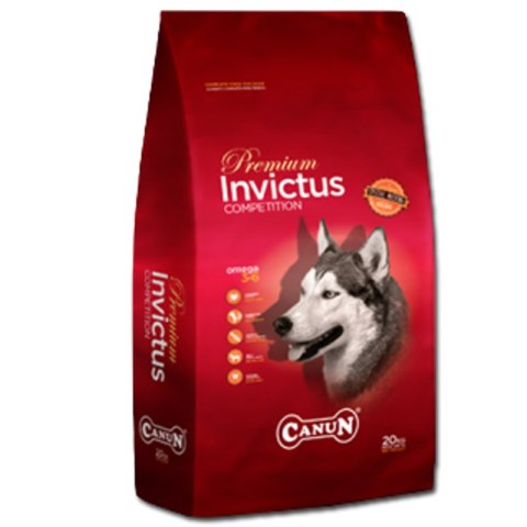 Canun Invictus 20kg karma premium dla psa z jagnięciną (mięso 30%), ryżem (25%) i rybą Canun Invictus 20kg karma premium dla psa z jagnięciną (mięso 30%), ryżem (25%) i rybą