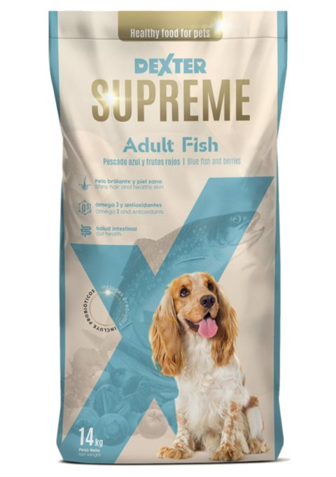 DEXTER Supreme Adult ryba 14 kg DEXTER Supreme Adult ryba 14 kg