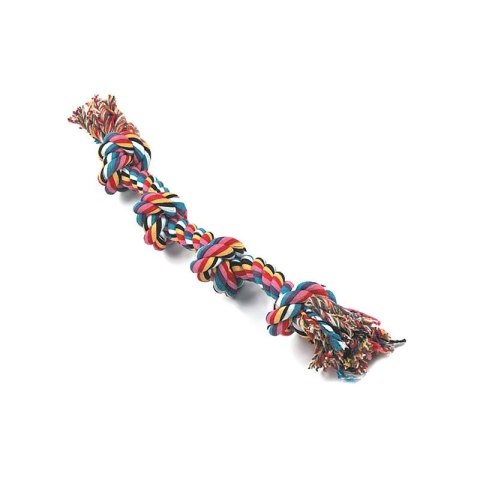 Arquivet Sznur bawełniany 4 węzły 60 cm Arquivet Sznur bawełniany 4 węzły 60 cm