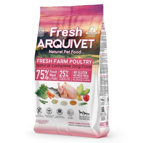 ARQUIVET FRESH Półwilgotna karma dla psa kurczak i ryba oceaniczna 2,5 kg ARQUIVET FRESH Półwilgotna karma dla psa kurczak i ryba oceaniczna 2,5 kg