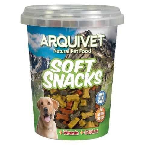 ARQUIVET Przysmak dla psa małe kostki MIX 300g ARQUIVET Przysmak dla psa małe kostki MIX 300g