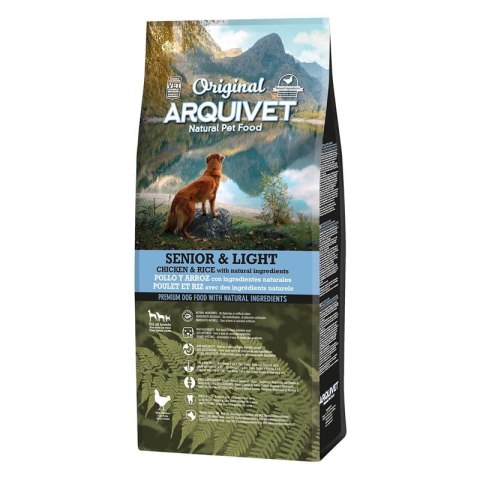 Arquivet Original Senior & Light kurczak z ryżem 12 kg Arquivet Original Senior & Light kurczak z ryżem 12 kg