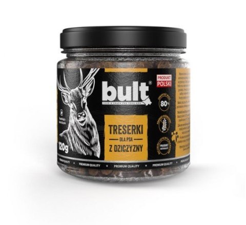 BULT Treserki z dziczyzny 150 g BULT Treserki z dziczyzny 150 g
