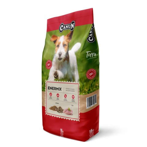 Canun Terra Enermix 18 kg karma dla psów dorosłych szkolących się Canun Terra Enermix 18 kg karma dla psów dorosłych szkolących się