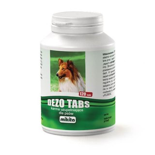 MIKITA Dezo - Tabs 120 tabl. neutralizuje zapach ceiczki