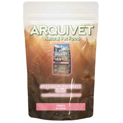 PRÓBKA Arquivet GRAIN FREE z łososiem 60 g PRÓBKA Arquivet GRAIN FREE z łososiem 60 g