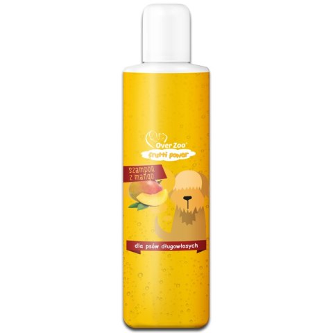 Szampon z mango dla psów długowłosych 200ml Szampon z mango dla psów długowłosych 200ml
