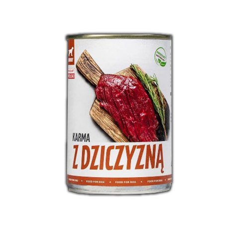 TUF TUF Mokra karma dla psa z dziczyzną 800g TUF TUF Mokra karma dla psa z dziczyzną 800g