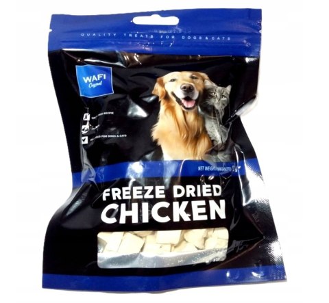WAFI Freeze dried chicken 50g WAFI Freeze dried chicken 50g
