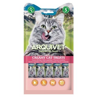 [Zestaw] ARQUIVET Kremowa przekąska z tuńczykiem i krewetką 12 x 5X14 g