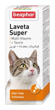 BEAPHAR BEAPHAR Laveta Super Cat 50ml