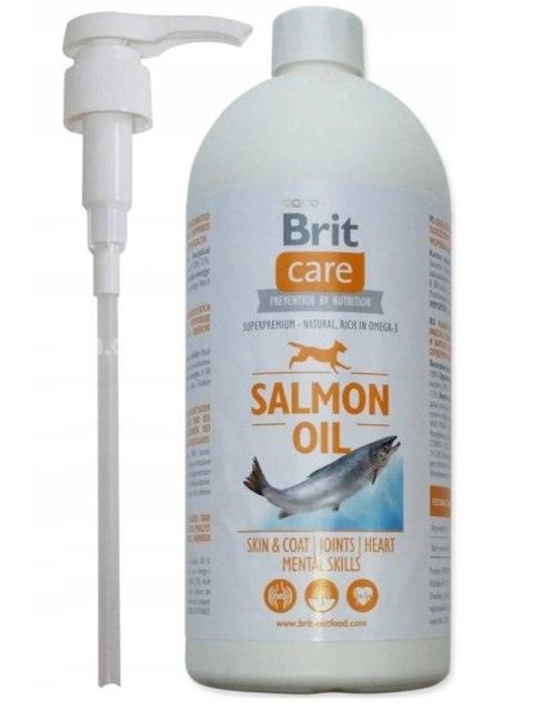 Brit Brit Care Salmon Oil 1l
