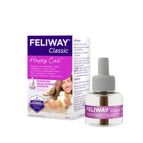 Ceva Animal Health Polska Sp. z o.o. Ceva Animal Health Polska Sp. Z O.o Feliway Classic Wkład Dyfuzora 48ml