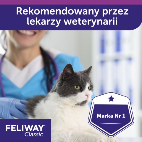 Ceva Animal Health Polska Sp. z o.o. Ceva Animal Health Polska Sp. Z O.o Feliway Classic Wkład Dyfuzora 48ml
