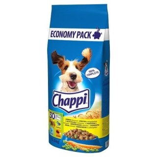 Chappi Chappi Sucha Karma Dla Psów Z Drobiem I Warzywami 13,5kg