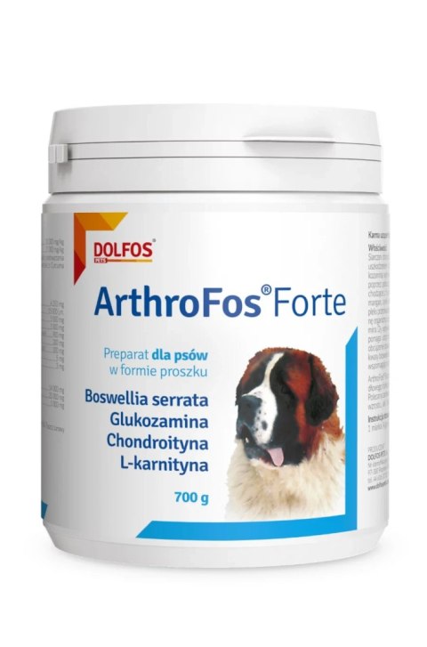 Dolfos Dolfos ArthroFos Forte Proszek 700g