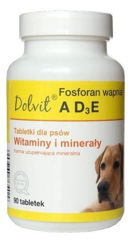 Dolfos Dolfos Dolvit Fosforan Wapnia ADзE 90 Tabletek