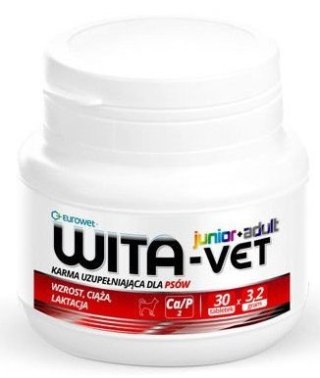 Eurowet Eurowet Wita-Vet Junior + Adult 100tab