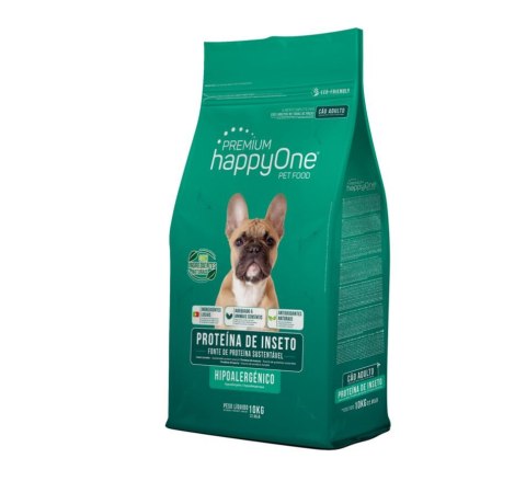 HappyOne Adult Dog monobiałkowa sucha karma z insektów 10 kg
