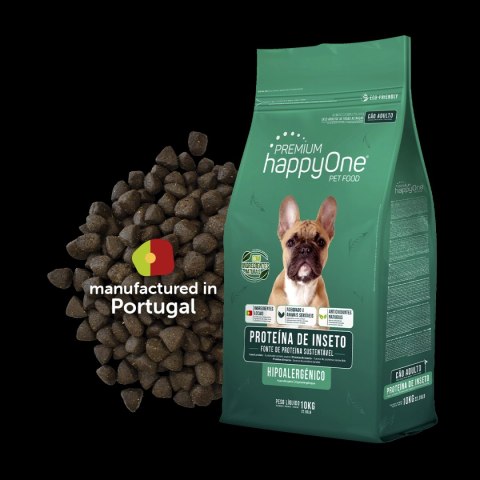 HappyOne Adult Dog monobiałkowa sucha karma z insektów 10 kg