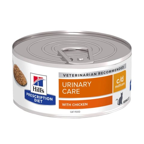 Hills Hill's Prescription Diet c/d Multicare Feline Chicken 156g