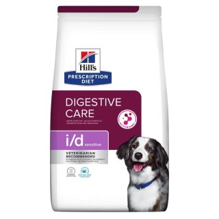Hills Hill's Prescription Diet i/d Sensitive Canine With Egg & Rice 1,5kg