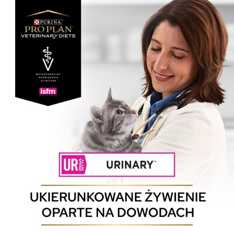 PRO PLAN Veterinary Diets PURINA Pro Plan Veterinary Diets UR Urinary Cat Indyk 195g