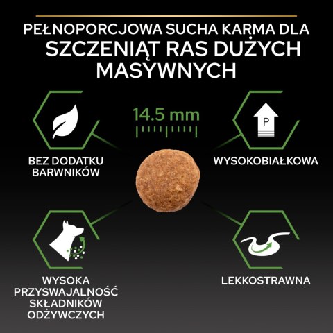 Purina Pro Plan Purina Pro Plan Large Puppy Robust Optistart Kurczak I Ryż 12kg