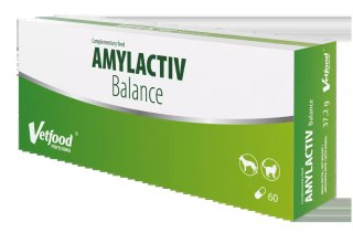 Vetfood VETFOOD Amylactiv Balance 60tab