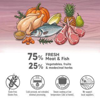 ARQUIVET FRESH półwilgotny przysmak z jagnięciną 300g