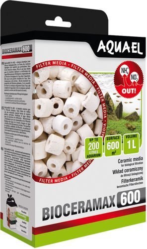 AQUA EL AQUAEL BioCeraMax UltraPro 600 1l (Biologiczne)