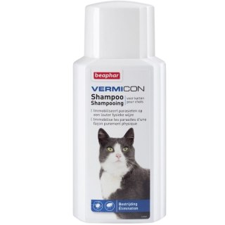 BEAPHAR Beaphar VERMICON Szampon dla kotów 200ml