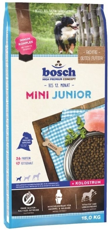 Bosch BOSCH Mini Junior Drób 15kg