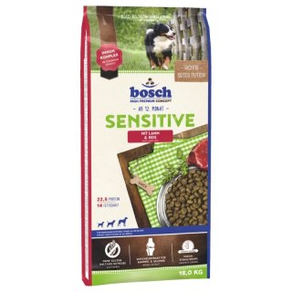 Bosch BOSCH Sensitive Lamb & Rice 15kg