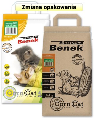 Certech-Super Benek CERTECH-SUPER BENEK Corn Cat Świeża Trawa 7l