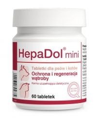 Dolfos Dolfos HepaDol Mini 60 Tabletek